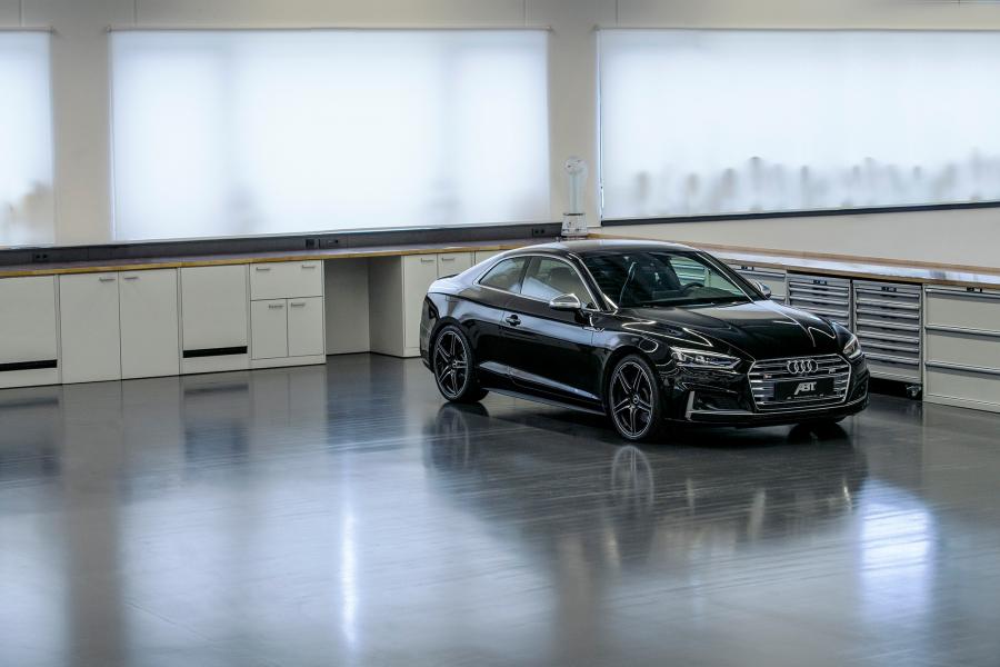  Audi S5 Coupe by ABT 2017 года  (фото 6 из 8)